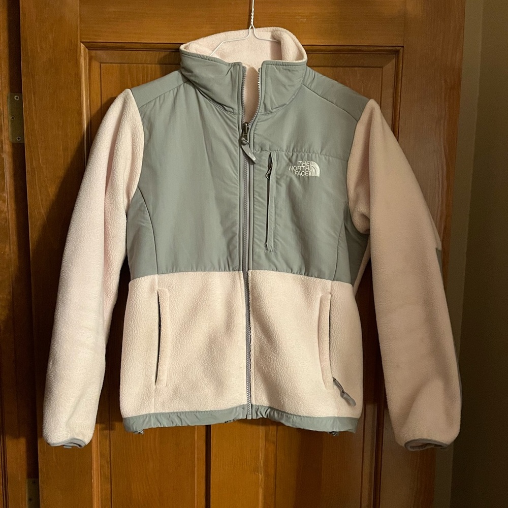 Beautiful light pink North Face Jacket